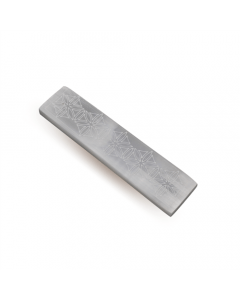 Selenite Incense Holder Flower of Life 15cm