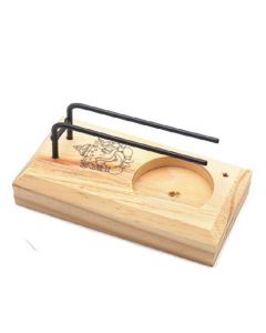 Palo Santo burner Ganesh 11x6cm set of 4 pcs
