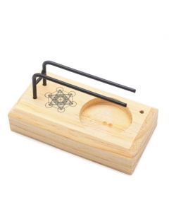 Palo Santo Burner Metatron 11x6cm set of 4
