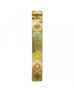 Brass Incense Holder 7 Chakras