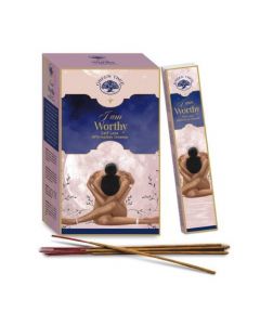 Green Tree I am Worthy Manifestation Incense 15 gram