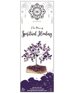 Gemstone Tree Amethyst Spiritual Healing small