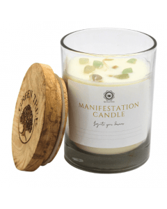 Green Tree Protection Manifestation Candle