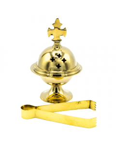 Brass incense burner Thurible 4,5