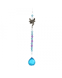 Suncatcher Hanging Turquoise Beads Fairy