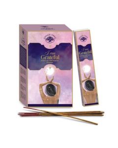 Green Tree I am Grateful Manifestation Incense 15 gram
