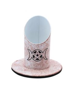 Iron Sage Burner Triple Moon & Star 9x8.5 cm