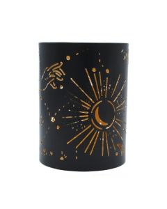 Iron Mystical Votive Holder 10.5x8 cm