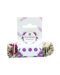 Dahlia Sage with label
