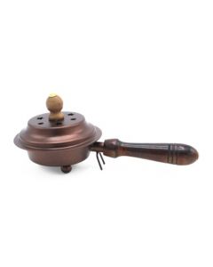 Copper Incense Pan with Handle