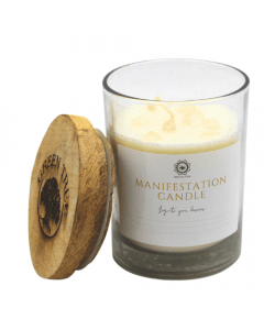 Green Tree Cleansing Manifestation Candle