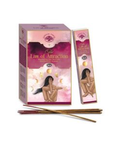 Green Tree The Law of Attraction Incense 15 gram
