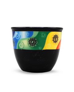 Ceramic Smudge Holder Chakra Small