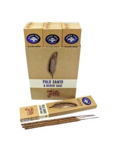 Green Tree Smudge incense Native Soul Palo Santo and Desert Sage