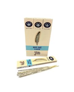 Green Tree Smudge Incense Native Soul White Sage Cleansing 15gr