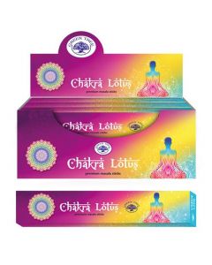 Incense Chakra Lotus 15gr.