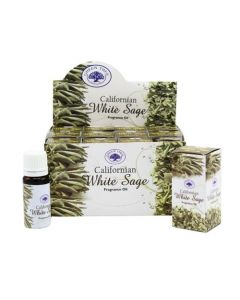 Green Tree Fragrance Oil Californian White Sage 10ml