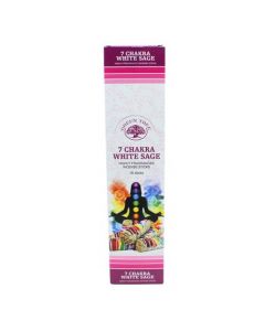 Green Tree 7 Chakra White Sage Incense 15 Sticks