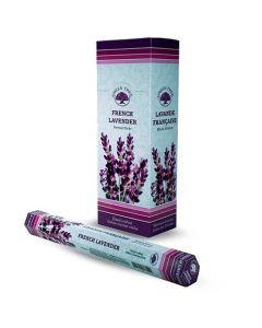 Green Tree French Lavender Incense